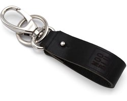 NOOBLU KEY SLING Clip-on sleutelhanger - Charcoal black