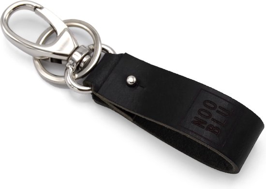 NOOBLU KEY SLING Clip-on sleutelhanger - Charcoal black