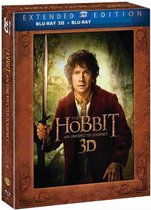 De Hobbit: Een onverwachte reis [2xBlu-Ray 3D]+[3xBlu-Ray]