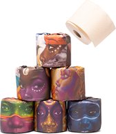 The Good Roll | African Art Line - Toiletpapier - 24 maxirollen - Bamboepapier