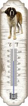 Thermomètre: Serplanac (Berger yougoslave) / Race de chien / température intérieure et extérieure / -25 à + 45C