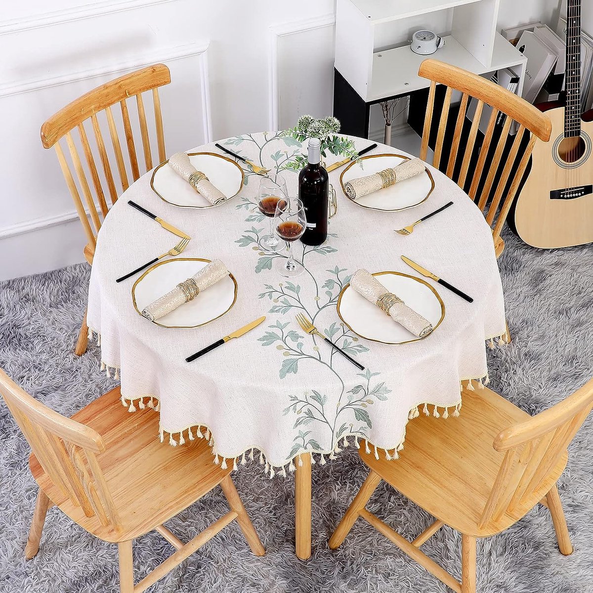 tafelkleed - tafelkleed decoratie van Hoge Kwaliteit / DECORATIEF & MULTIPURPOSE,120cm