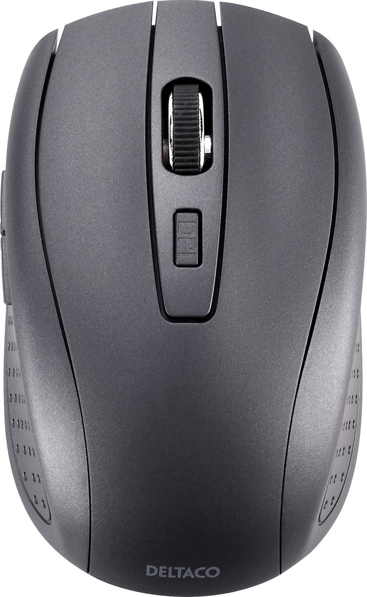 Deze compacte muis is ontworpen voor de moderne reiziger en biedt stille klikken voor serene omgevingen. De stille configuratie met 6 knoppen, in