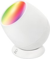 Deltaco Smart Home Slim Wake-up Light - Éclairage RGB - USB-C - Wit
