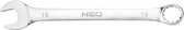 NEO 09-663 Steek/ringsleutel 19mm