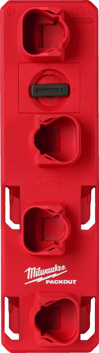 Milwaukee PACKOUT™ M12™ Accuhouder - 4932480708