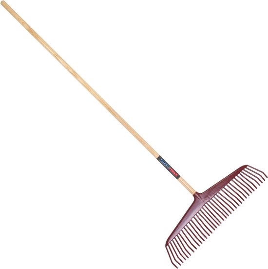 Talen Tools - Gazonhark - 67 cm - Steel 150 cm van Talen Tools — afbeelding 3