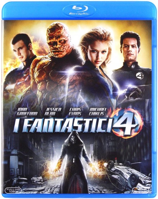 Fantastic Four [Blu-Ray]