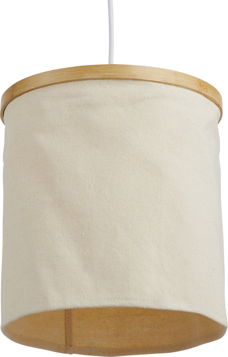 Lighto | Moderne Hanglamp Stof Palma | Ø25 cm
