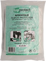 TopProtect - Afdekfolie - 4x6 m - Transparant