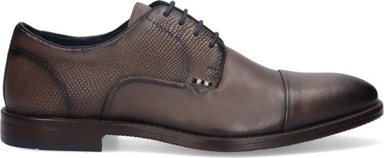Chaussures Homme McGregor - Marron - Baskets pour femmes Basses - Cuir - Lacets