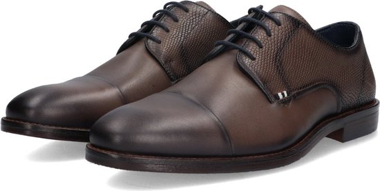Chaussures Homme McGregor - Marron - Baskets pour femmes Basses - Cuir - Lacets