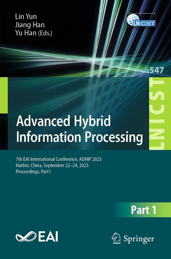 Springer Nature Proceedings Computer Science 1 - Advanced Hy ... - cover