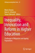 Lifelong Learning Book Series 25 - Inequality, Innovation and Reform in Higher Education