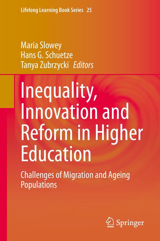 Education (R0) - Inequality, Innovation and Reform in Higher ... - cover