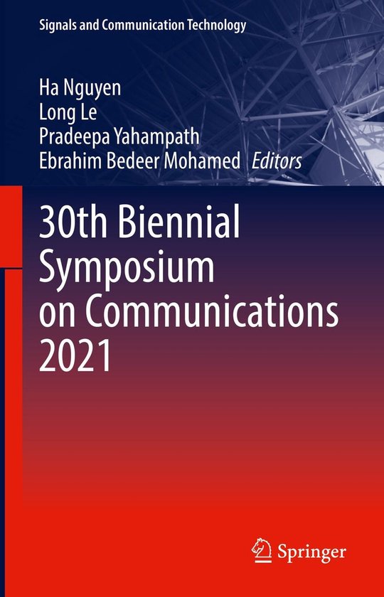 Springer Nature Proceedings Computer Science - 30th Biennial ... - cover