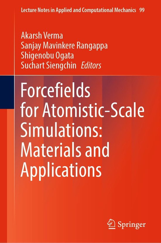 Chemistry and Material Science (R0) - Forcefields for Atomis ... - cover