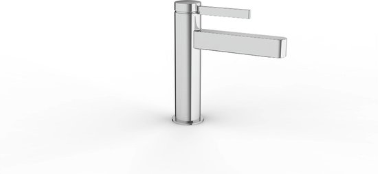 hansgrohe Finoris - Wastafelmengkraan - Ééngreeps bediening - CoolStart energiebesparend - Met afvoerplug - 110mm - Chroom