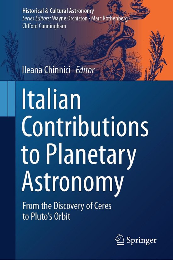Physics and Astronomy (R0) - Italian Contributions to Planet ... - cover