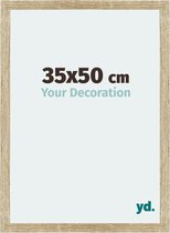 Cadre Photo Mura Your Decoration - 35x50cm - Chêne Sonoma