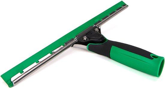 Unger ErgoTec Power raamwisser 35 cm, groen handvat.