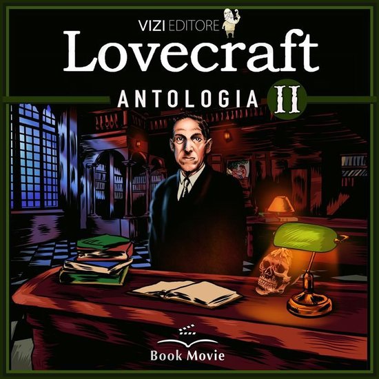 Lovecraft antologia Vol.2 - cover