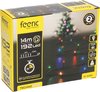 Feeric Lights & Christmas - Guirlande - Guirlande Lumineuse - 14 m - Multicolore