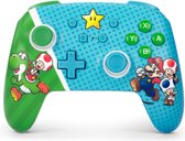 Manette sans fil avancée PowerA - Nintendo Switch - Mario Superstars