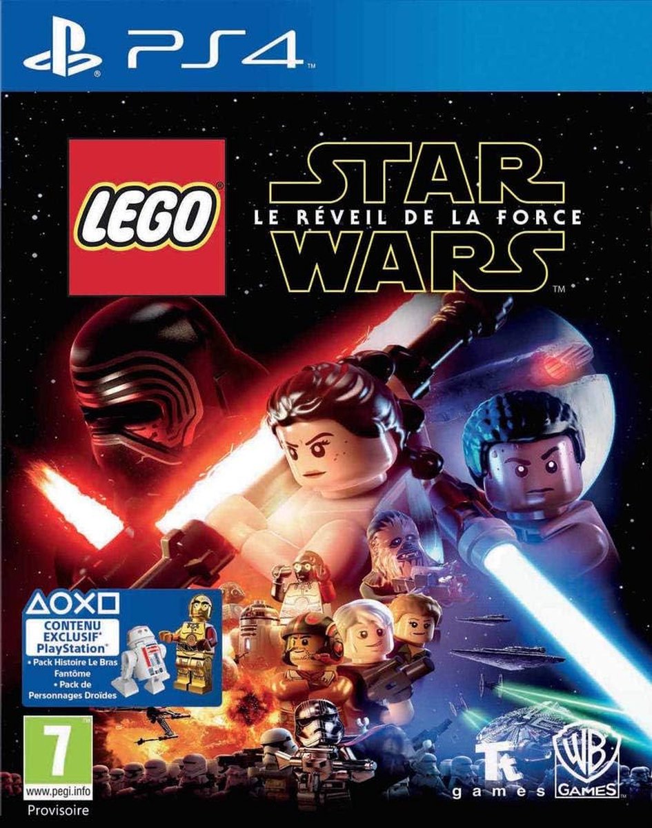LEGO Star Wars: The Force Awakens - PS4 - Warner Bros. Entertainment