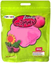 2 x FunnY Gummy Airfoam Putty 60 gram