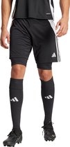 adidas Performance Tiro 24 Training 2-in-1 Short - Heren - Zwart- S