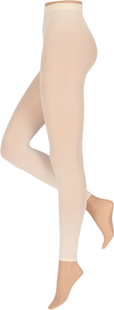 Kinderlegging dans 60 denier Wit lang 134-140