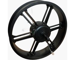 Stepgo achterwielmotor ouxi v8 fat bike | ouxi v8 h9 motor | elektrische fiets | fietsmotor | waterproof kabel | plug & play