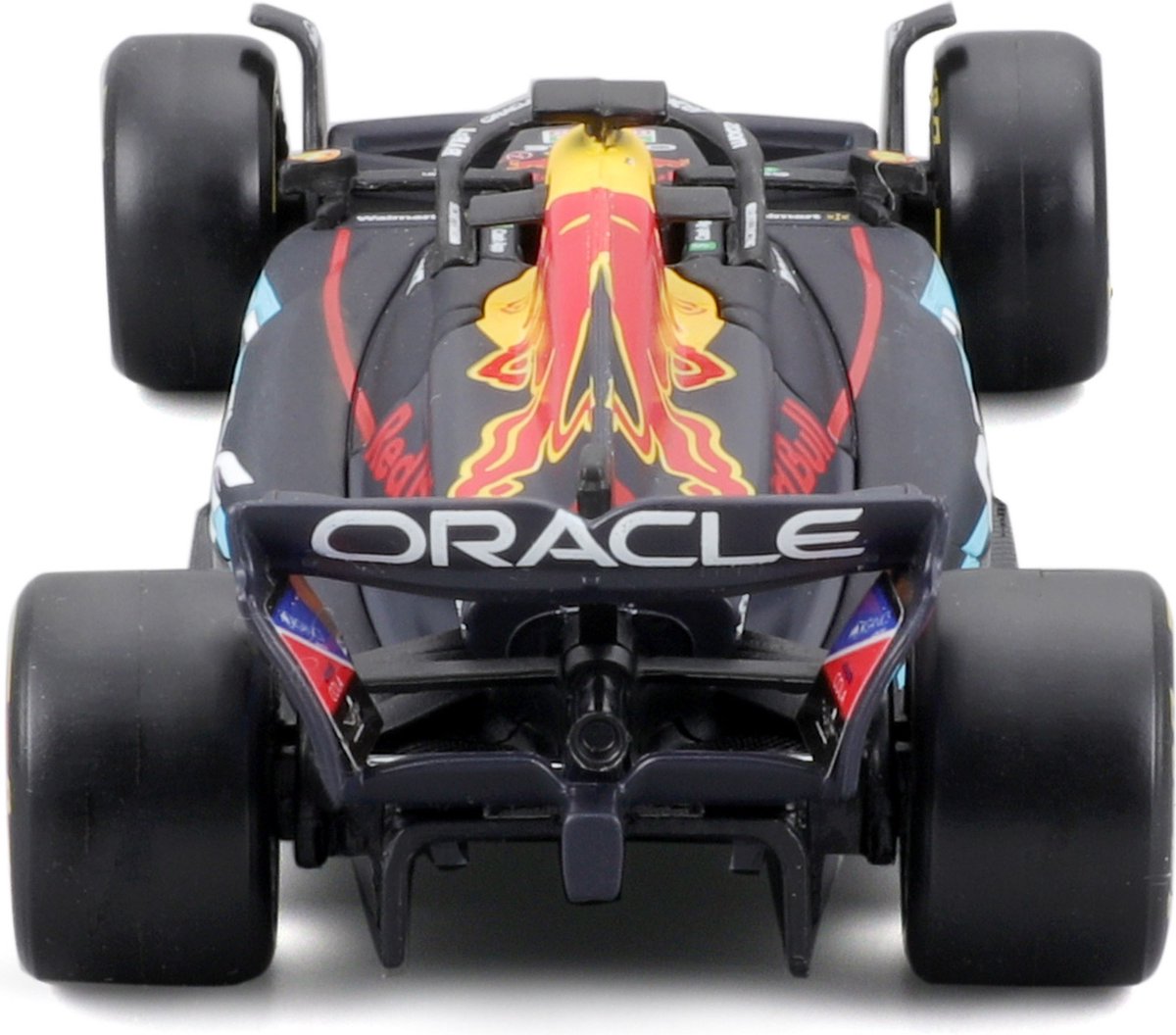 Bburago Red Bull Racing RB19 - #1 Max Verstappen - Formule 1 2023 - Winner Miami GP 2023 - schaalmodel - modelauto - schaal 1:43 - ca 11 cm — afbeelding 7