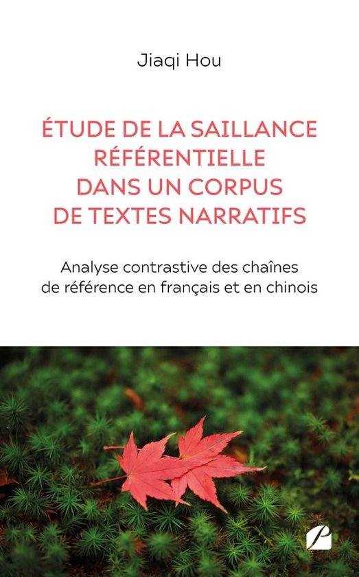 Essai - Étude de la saillance référentielle dans un corpu ... - cover