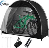 Tente de vélo Cnlsight - Housse de protection Abri de vélo - Tente pour camping en plein air - 195 * 80 * 163 cm - Tente d'abri de vélo - Tente pour Vélo et scooters - Tente de rangement - Tente de hangar - Étanche
