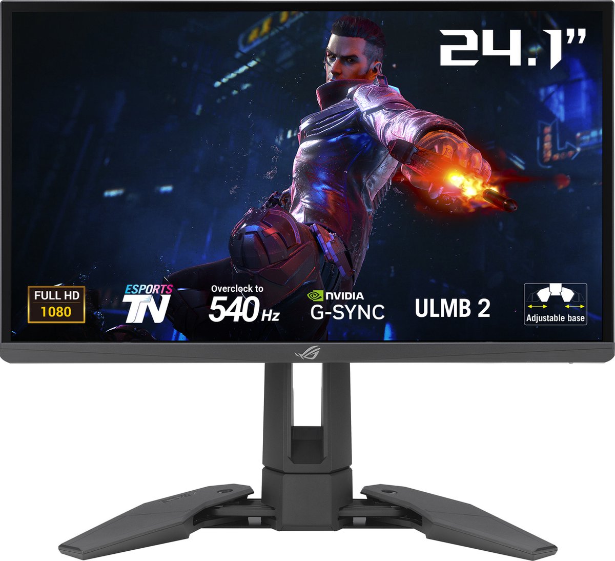 ASUS ROG Swift Pro PG248QP - 24 inch Full HD 540Hz Gaming Monitor