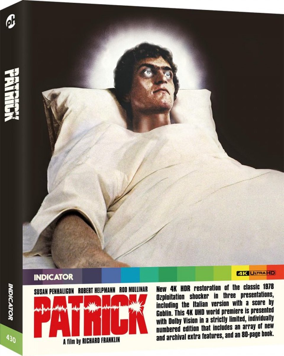 Patrick - 4K UHD - Import - Limited Edition