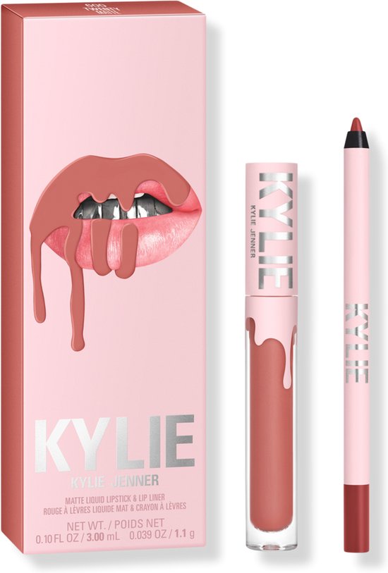 Kylie Cosmetics Matte Lip Kit - 301 Angel - Kylie Jenner