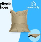 Casacomfy Zitzakhoes,Stoffen,Bekleding,Zonder Vulling,130x150,Beige,Volwassenen & Kinderen