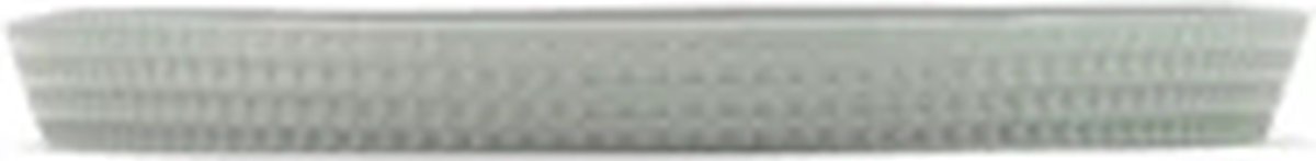 Serax Ann Van Hoey Nido plat bord met boord D16cm bone china groen