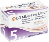 Aiguille pour stylo BD Mirco-Fine Ultra™ 0,25 mm (31 G) x 5 mm