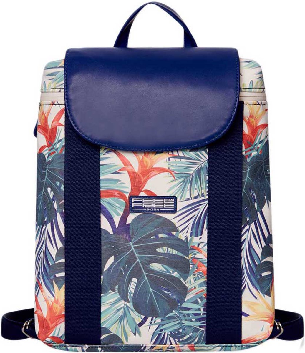 Feelfree Gear Mini Pack Tropical Rugzak Blauw,Veelkleurig