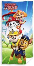 Paw Patrol Strandlaken Playing 70 X 140 Cm