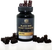 SorellaCare Black Seed Honey Gummies / Biotin/Vitamines / zwarte zaad / Honing / beertjes