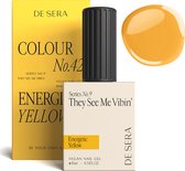 De Sera Gellak - Gele Gel Nagellak - Geel - 10ML - Colour No. 42 Energetic Yellow