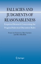 Argumentation Library- Fallacies and Judgments of Reasonableness