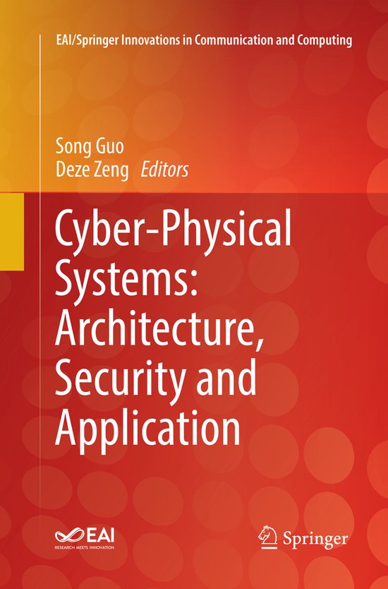 EAI/Springer Innovations in Communication and Computing- Cyb ... - cover