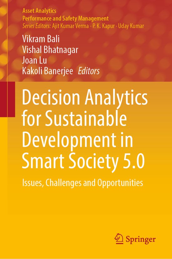 Asset Analytics- Decision Analytics for Sustainable Developm ... - cover