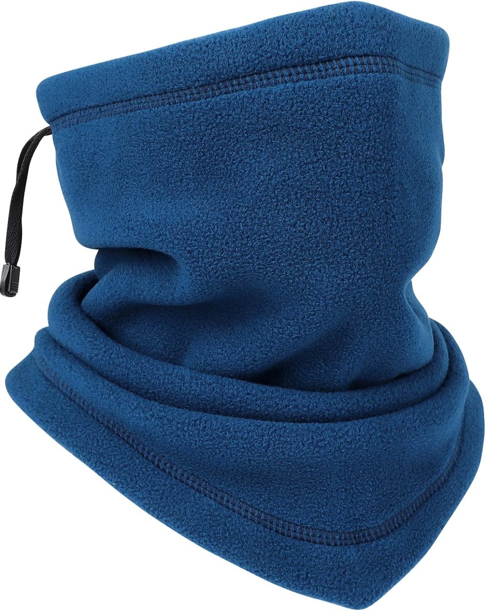 Colsjaal voor heren, winter, winddicht, multifunctionele doek, motorhalsdoek voor heren, loopsjaal voor dames, warm houden fleece, nekwarmer voor outdoor, skiën, fietsen, hardlopen